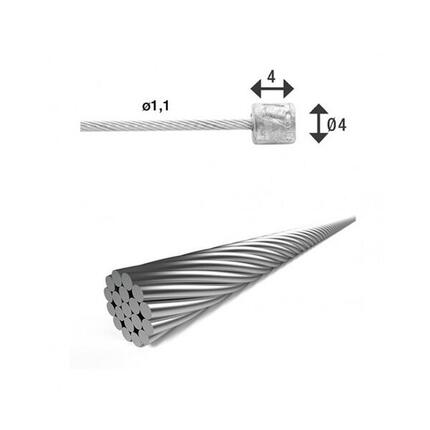 Câble de dérailleur arrière raccord XLC SH-X18 Shimano/Campagnolo/Sram