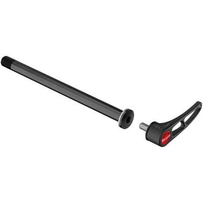 DT Swiss VR-Steckachse RWS plug in Alu. 15/100mm mit Alu-Hebel. TA MTB