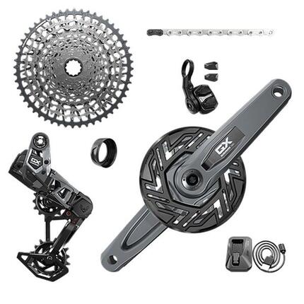 SRAM GX Eagle AXS Transmission e‑bike 36T 10-52T