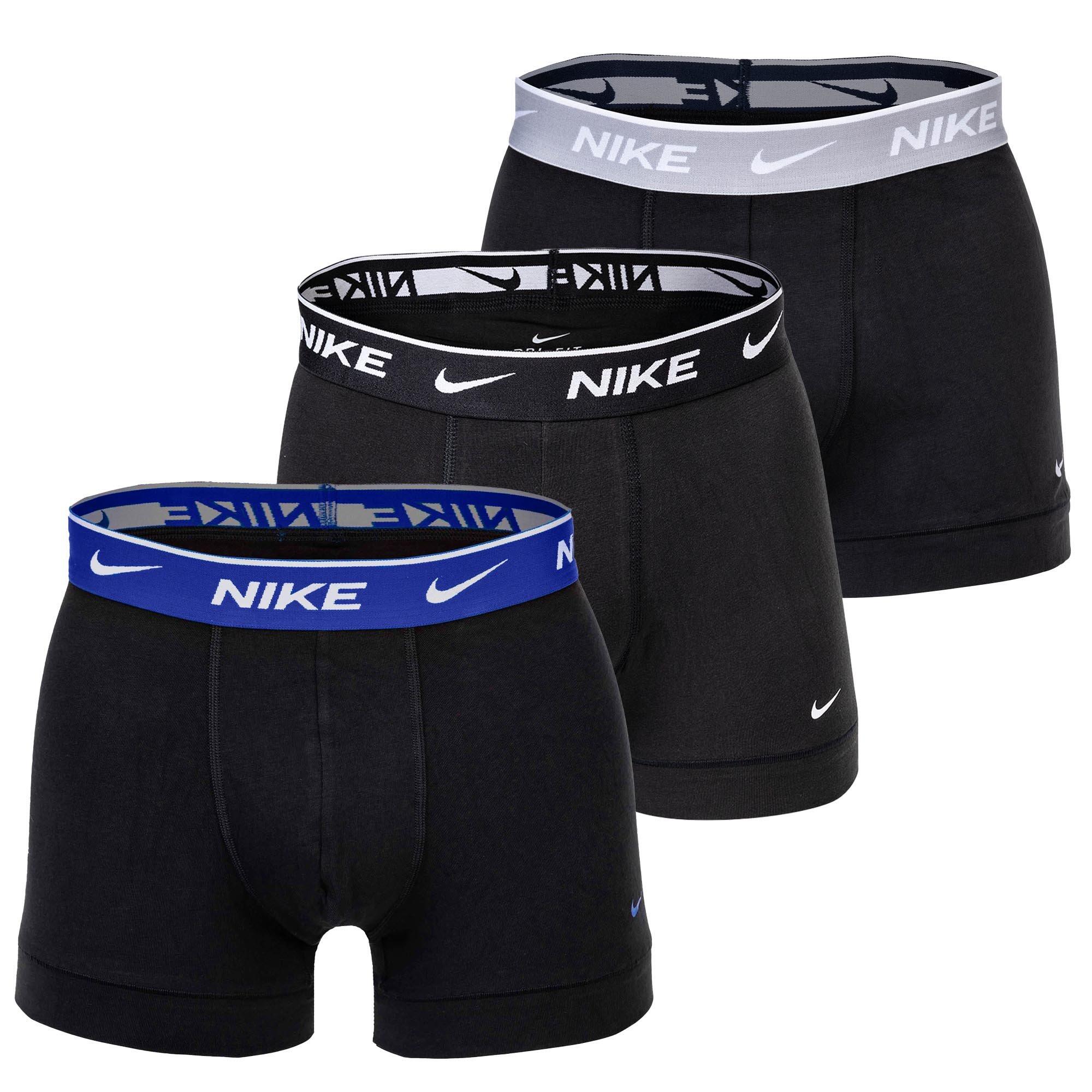 NIKE Boxer Uomini Confezione da 3 Stretch