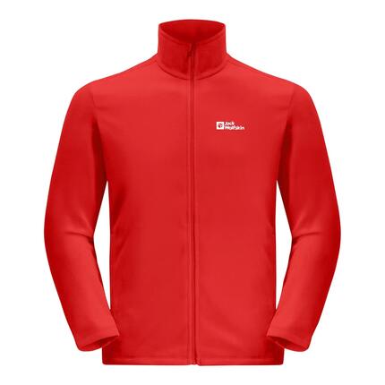 Fleecejacke weich leicht atmungsaktiv Herren - Fleecejacke Taunus FZ M