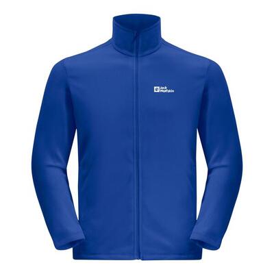 Heren fleecejack jack wolfskin taunus fz