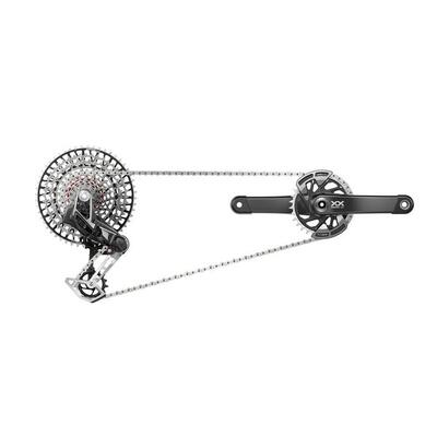 Sram Schaltgr.set XX T-Type Eagle AXS DUB MTB Wide,170mm,32Z,XS-1297,10-52Z