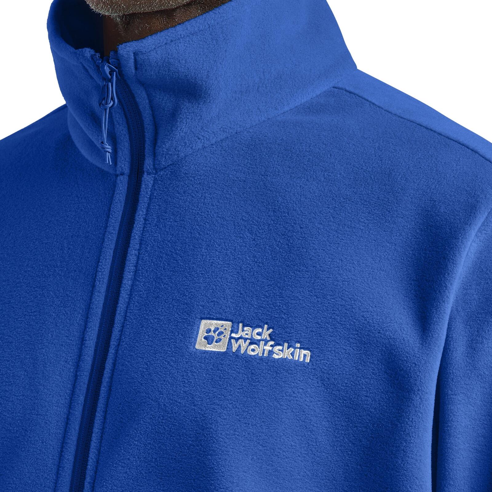 Veste polaire homme Jack Wolfskin Taunus Fz 3/7