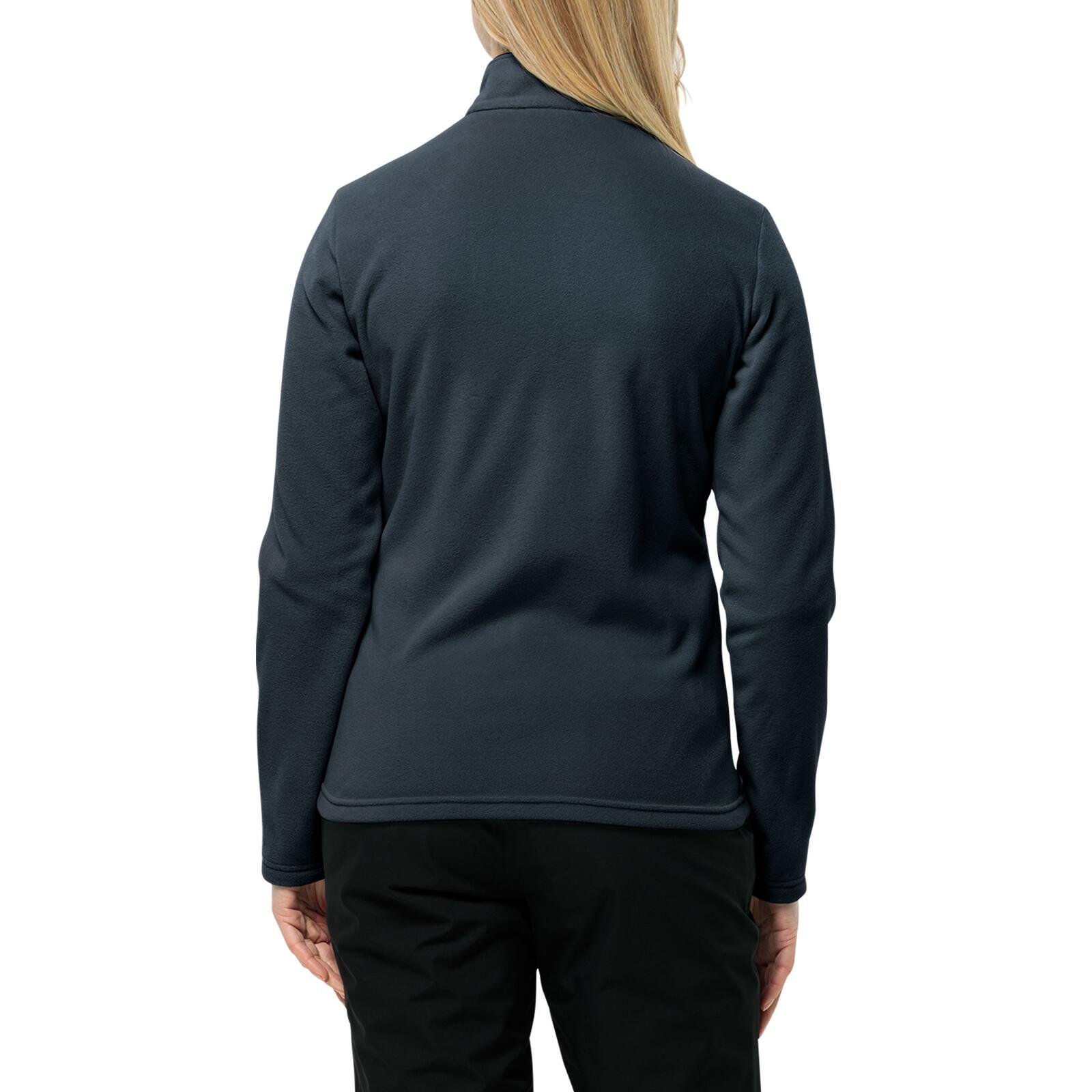 Fleecejacke weich wärmend leicht Damen - Fleecejacke Taunus FZ W 2/4