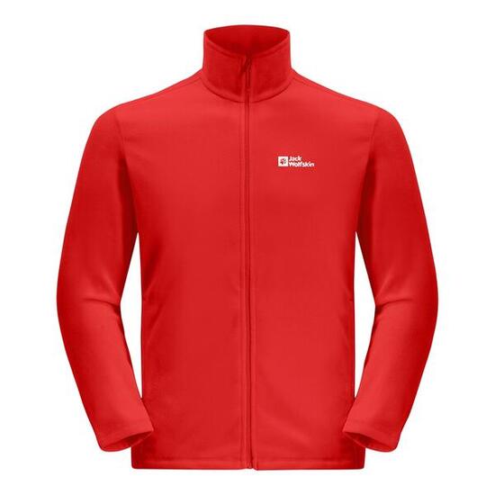 Fleecejacke weich leicht atmungsaktiv Herren - Fleecejacke Taunus FZ M