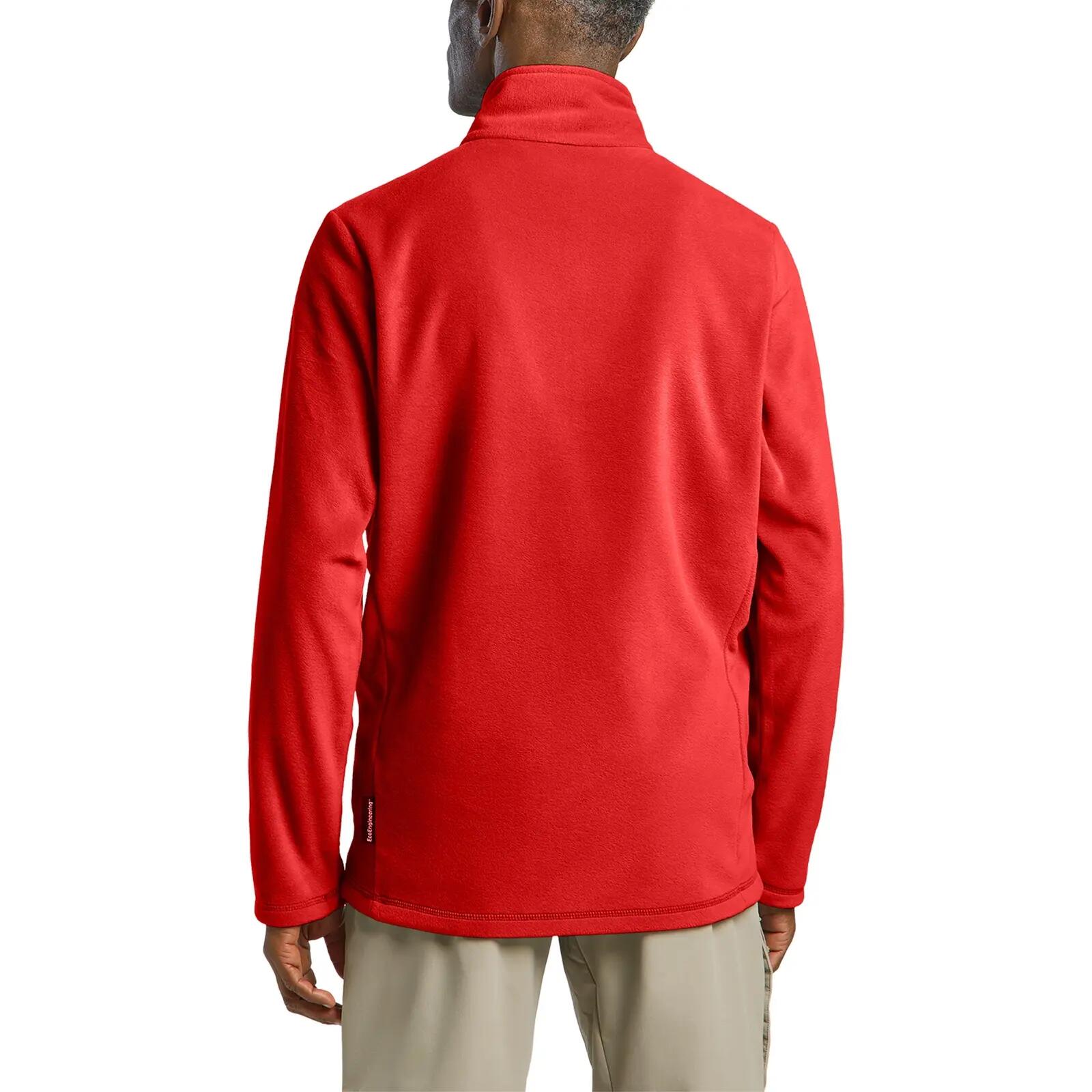 Fleecejacke weich leicht atmungsaktiv Herren - Fleecejacke Taunus FZ M 3/3