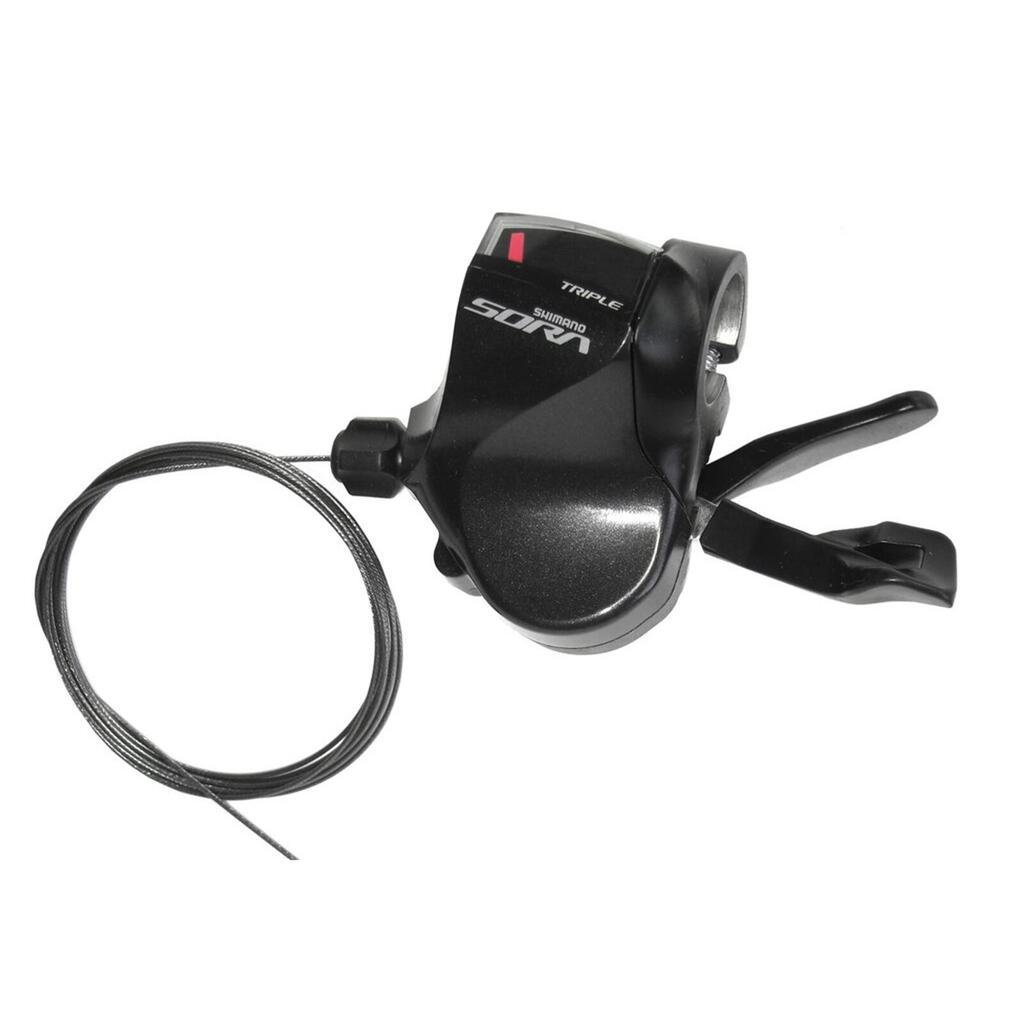 Left handlebar lever for flat handlebars Shimano sl-r3030 sora rapidfire plus 3v
