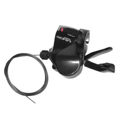 Manette gauche pour cintre plat Shimano sl-r3030 sora rapidfire plus 3v1800 mm