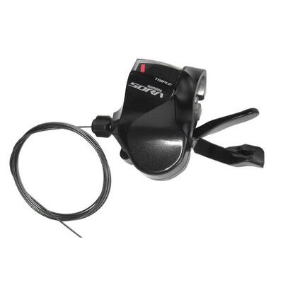 SORA SL-R3030 leva del cambio per manubri piatti a 3 velocità