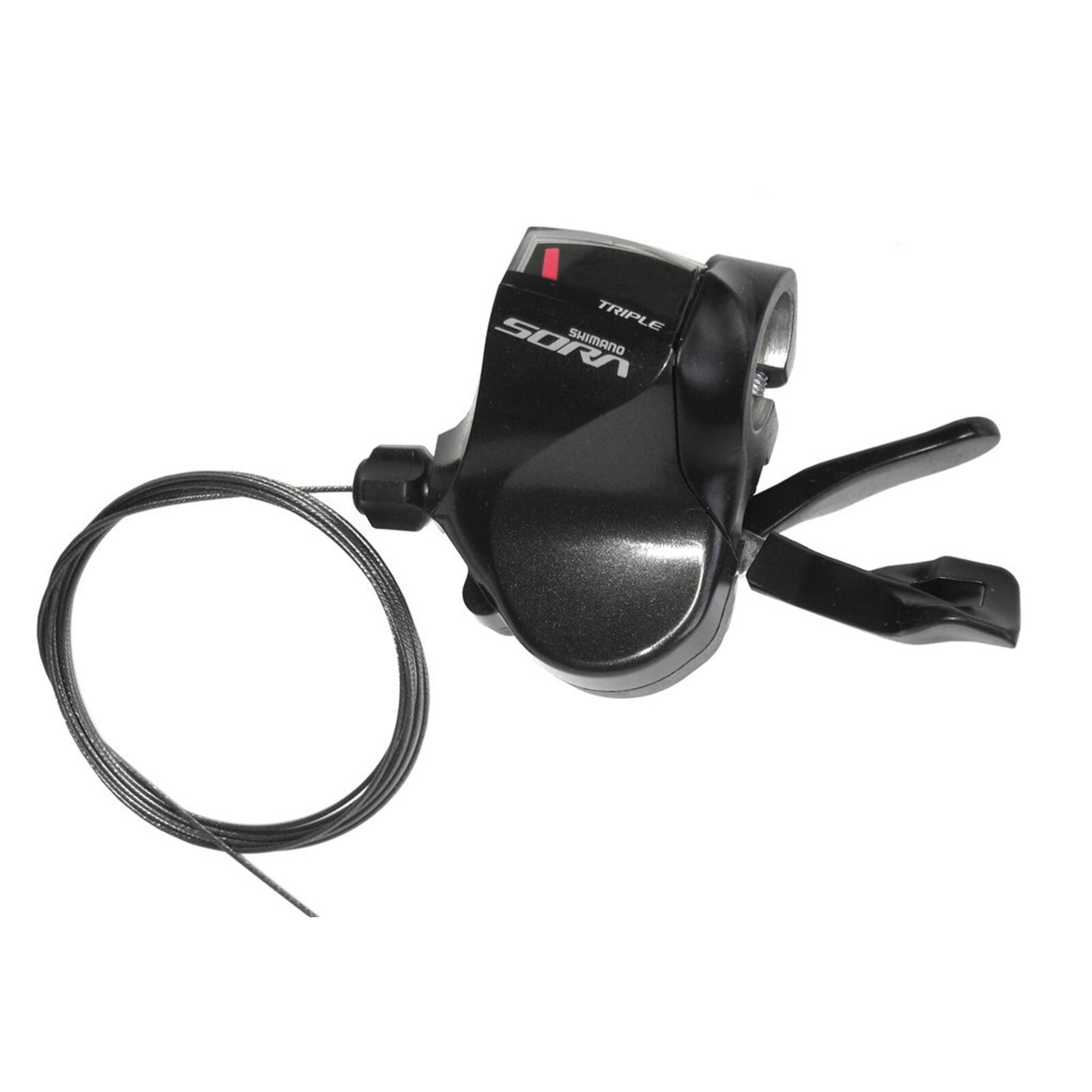 Shimano - Levier De Changement De Vitesse Sora Sl-r3030 Pour Guidon Plat 3 Fois - Manette De Dérailleur - Taille Unique - Decathlon