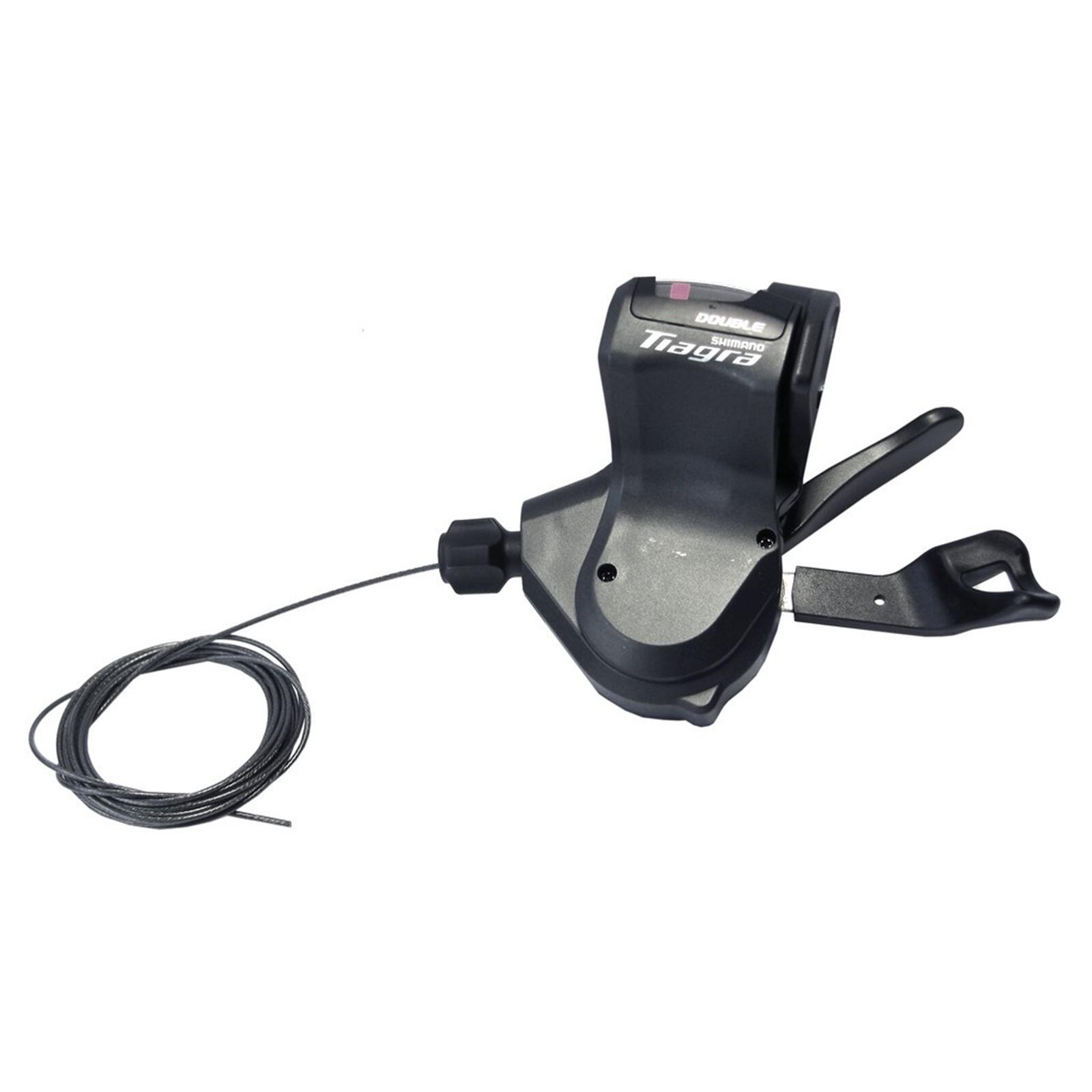 Manette vélo gauche pour cintre plat Shimano SL-4700 Tiagra Rapidfire Plus 2 v 1/2