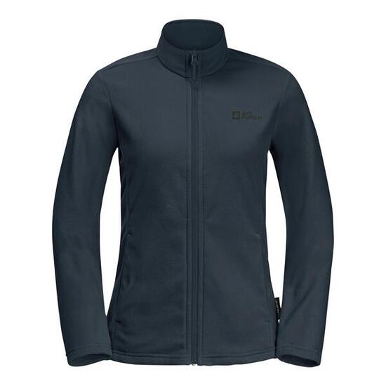 Fleecejacke weich wärmend leicht Damen - Fleecejacke Taunus FZ W