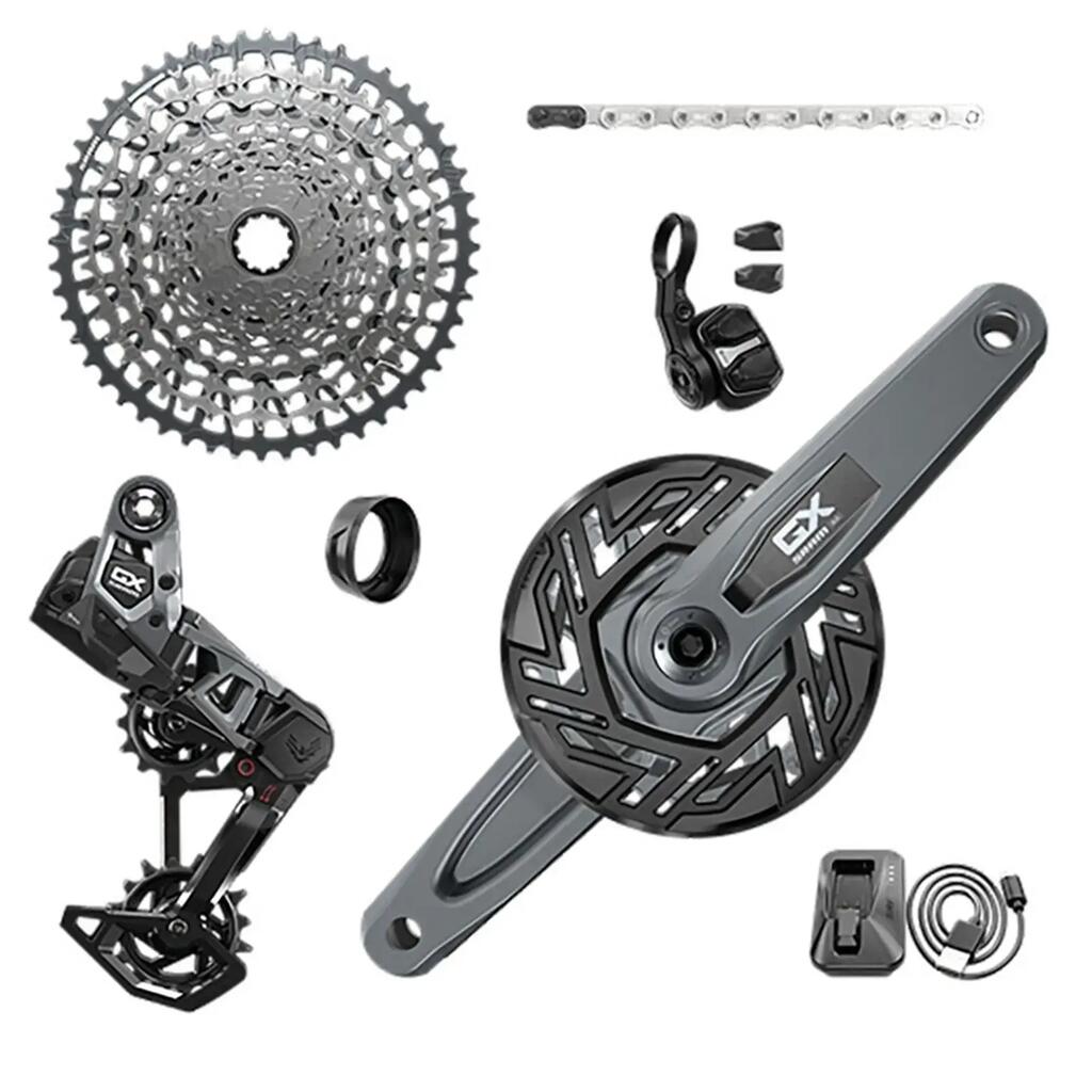 Cassette transmission Sram Groupe E-Mtb Gx Bosch Isis Axs T-Type Clip-On 10/52