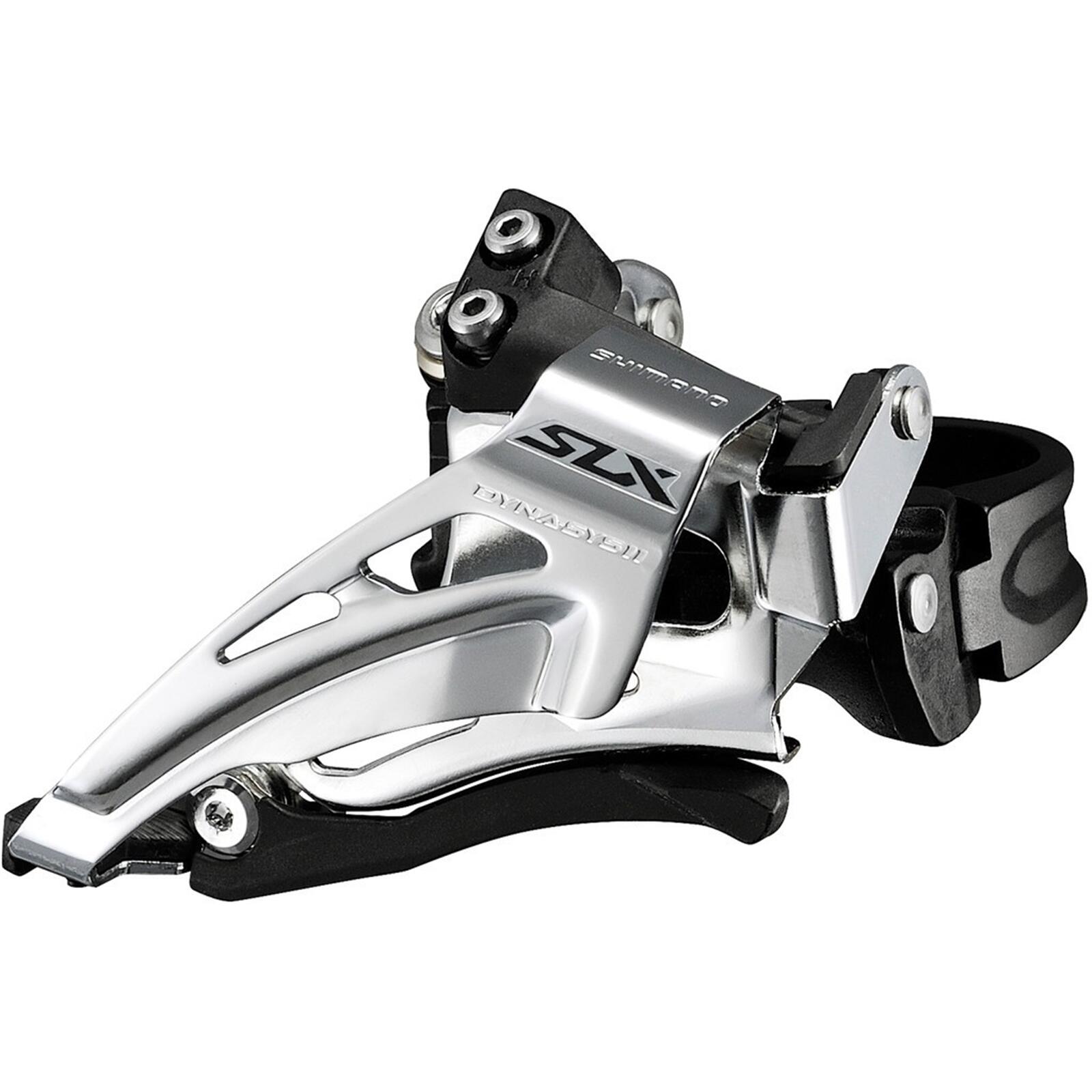 Dérailleur Shimano FD-M7025 2x11 met lage bevestiging 1/2
