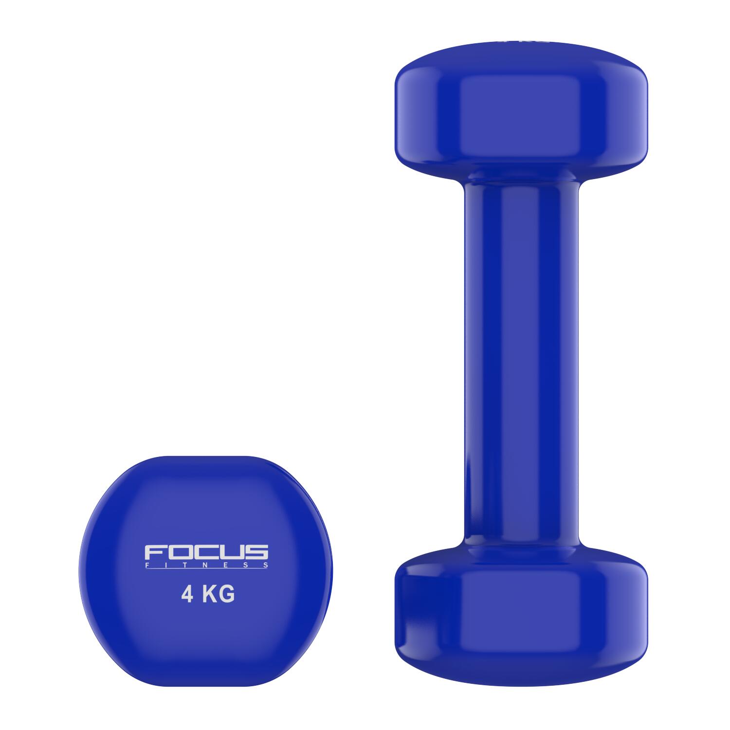 Vinyl Dumbbells - 2 x 4 kg 3/6