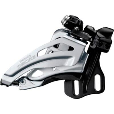 Shimano Umwerfer Deore Side Swing FDM617E6X Front Pull.66-69° schw.E-Typ