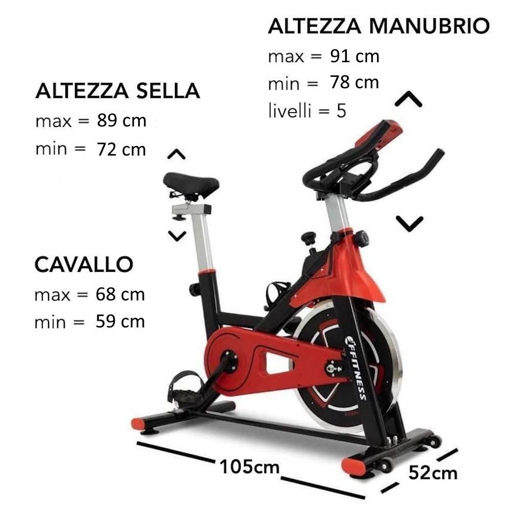 Spin Bike - Indoor Cycling Fly FF 2/7