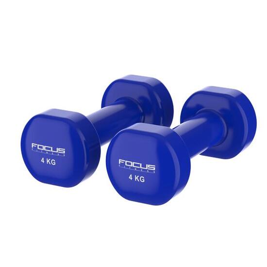 Vinyl-Hanteln – 2 x 0,5 kg