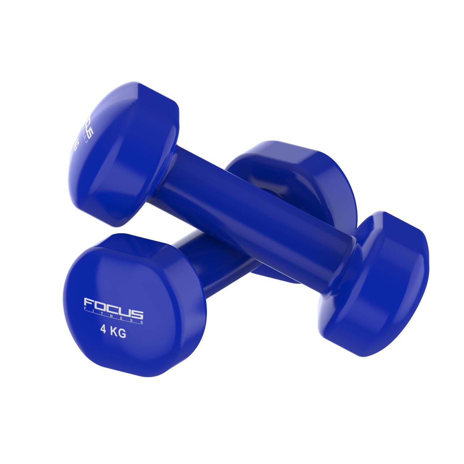 Vinyl Dumbbells - 2 x 4 kg 2/6