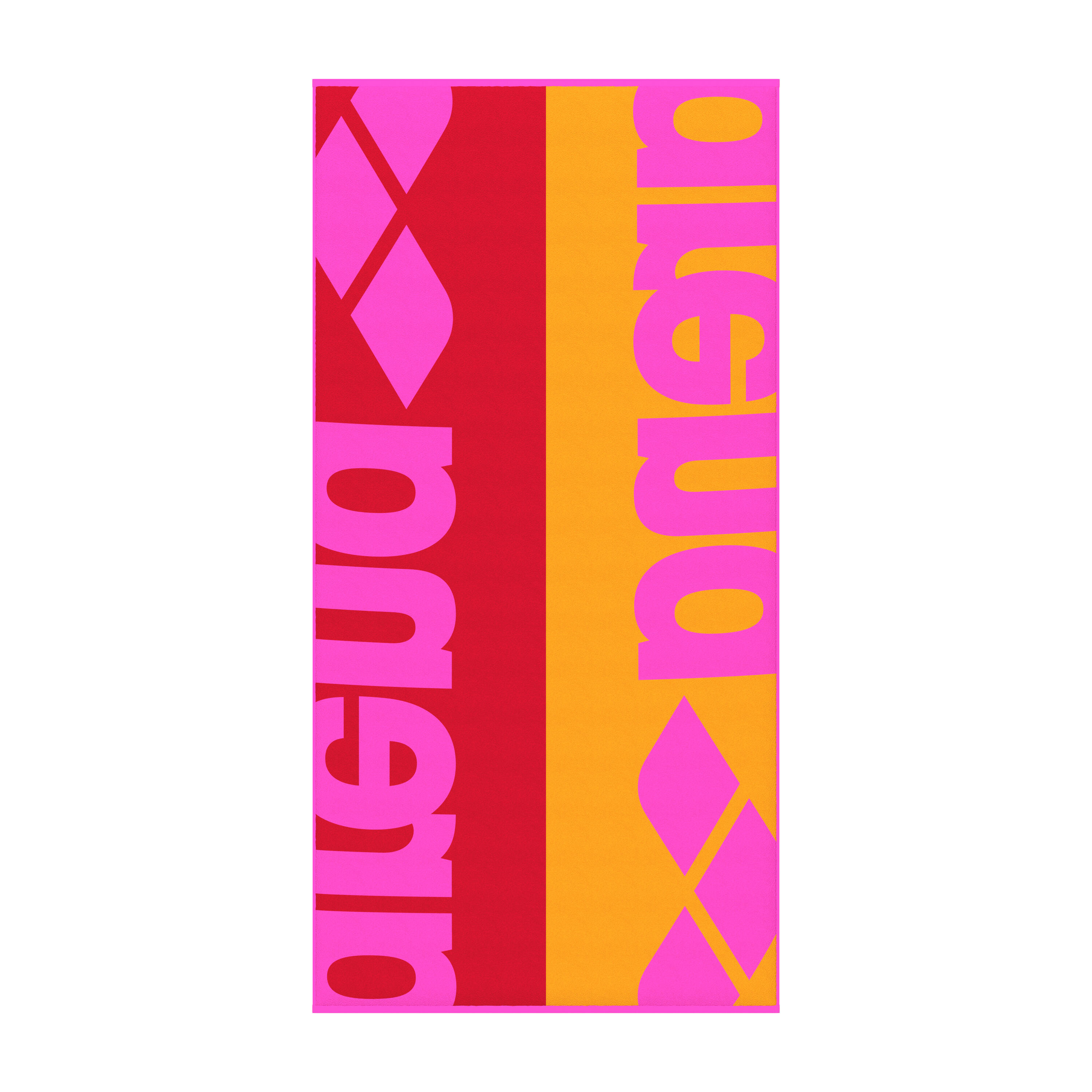 Ręcznik Arena Logotype Velour Towel 2/2