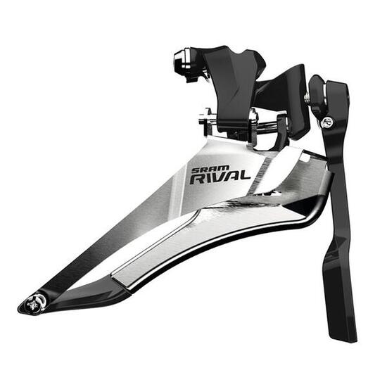 Deragliatore stradale Sram Rival22 Braze-On Yaw/Chain Spotter