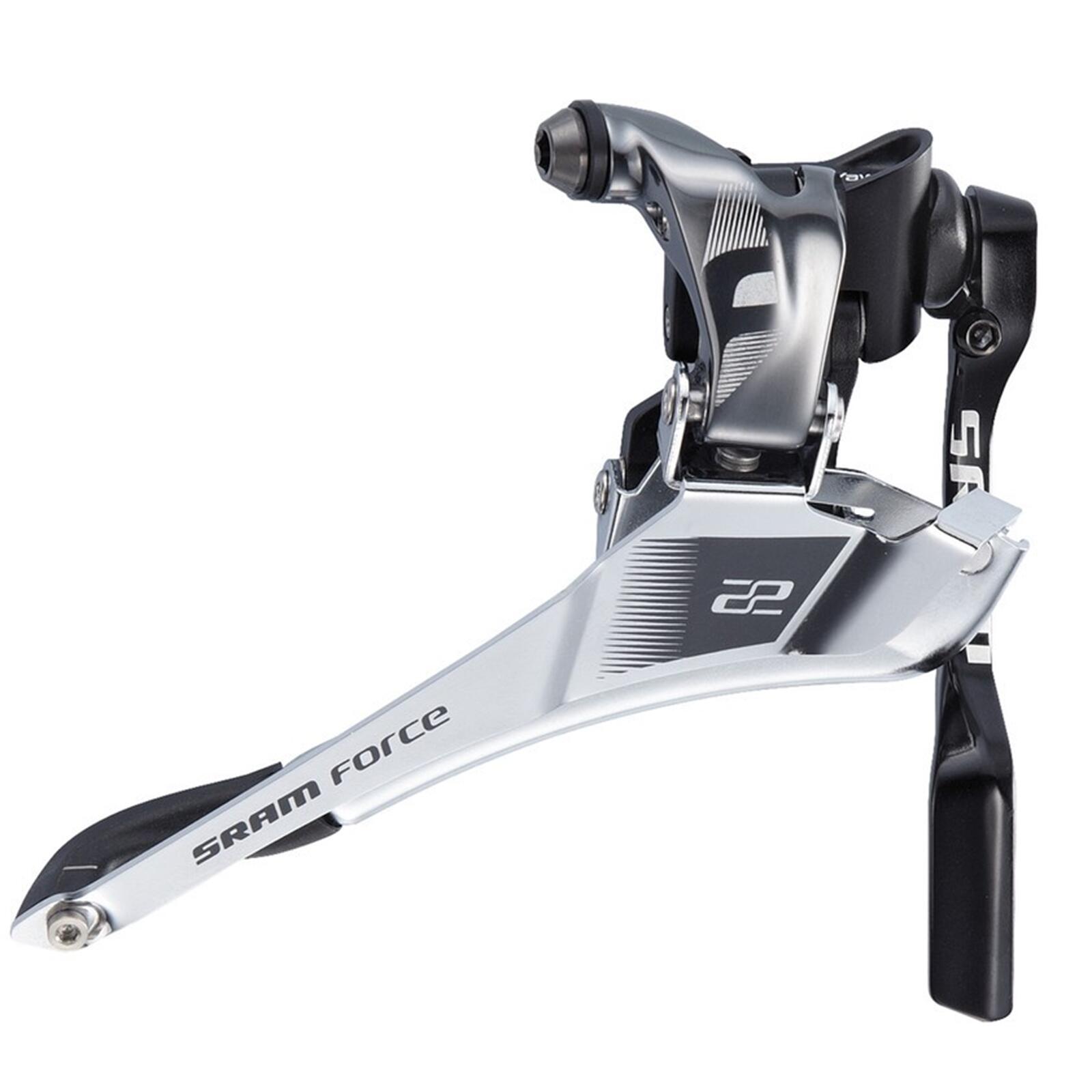 Sram - Dérailleur Avant À Braser Sram Force22 Yaw 2x11v - Galet Dérailleur - Noir - Taille Unique - Decathlon