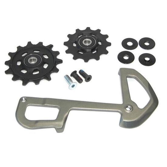 Galet Sram Rd X01 Eagle Pulleys And Inner Cage Grey