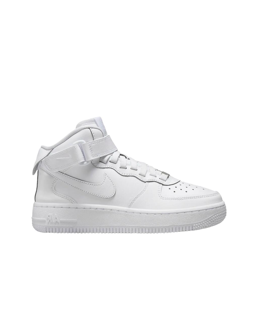 Chaussures enfant Nike Air Force 1 Mid EasyOn Gs blanc 1/6