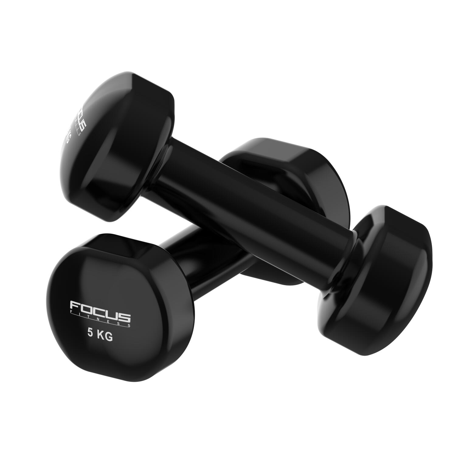 Vinyl Dumbbells - 2 x 5 kg 2/6