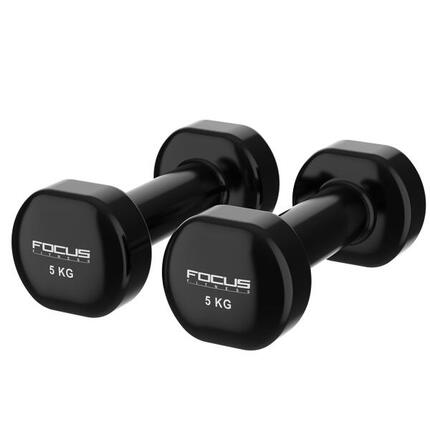 Vinyl Dumbbells - 2 x 1,5 kg