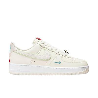 Scarpe Nike Uomo AIR FORCE 1 '07 BEIGE/MULTICOLOR