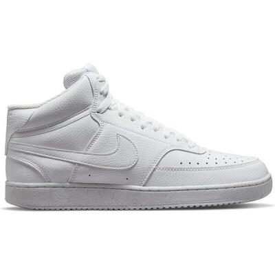 Sneakers da uomo Nike Court Vision Mid Bianche.