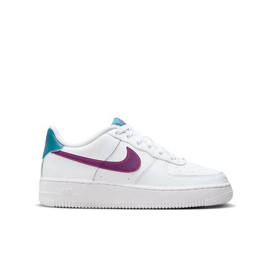 Scarpe Nike Ragazza AIR FORCE 1 (GS) BIANCO/VIOLA