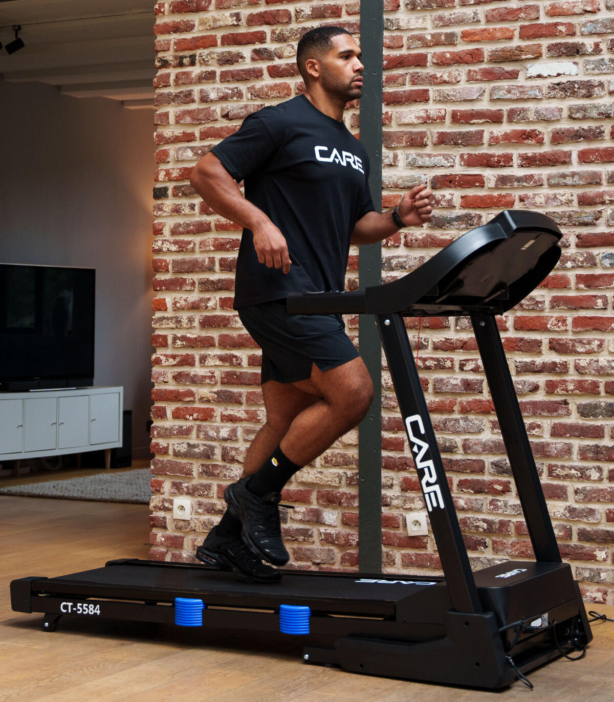 Tapis de course Connecté CARE - CT-5584-3 - 18km/h - Kinomap 7/8