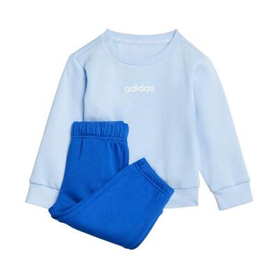 Adidas essentials trainingspak voor kinderen - 70% katoen, 30% polyester