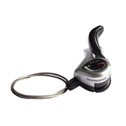 Levier de vitesses SHIMANO TOURNEY SL-TX50 3 vitesses gauche à collier - Micror.