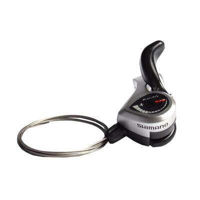 Shimano Schalthebel Tourney SL-TX50LN 3-fach, links, Friktion, 1800mm, si