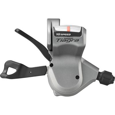 Shimano Schalthebel TIAGRA SL-4600 2-fach, links, RAPIDFIRE Plus, silber