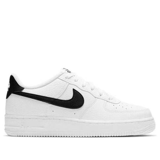 Scarpe Nike Ragazzo/a AIR FORCE 1 (GS) BIANCO/NERO