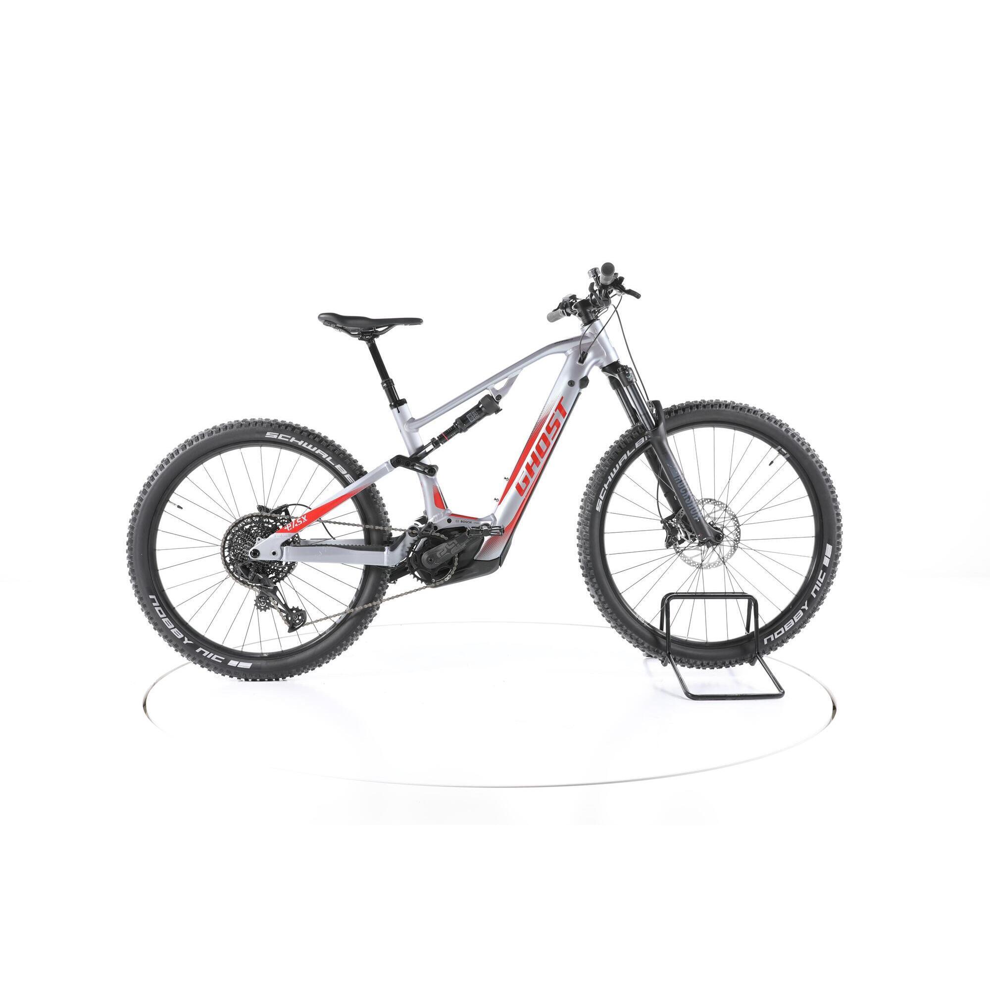 Second Life - Ghost E-ASX 130 Universal AL Fully E-Bike 2022 - Jak nowy