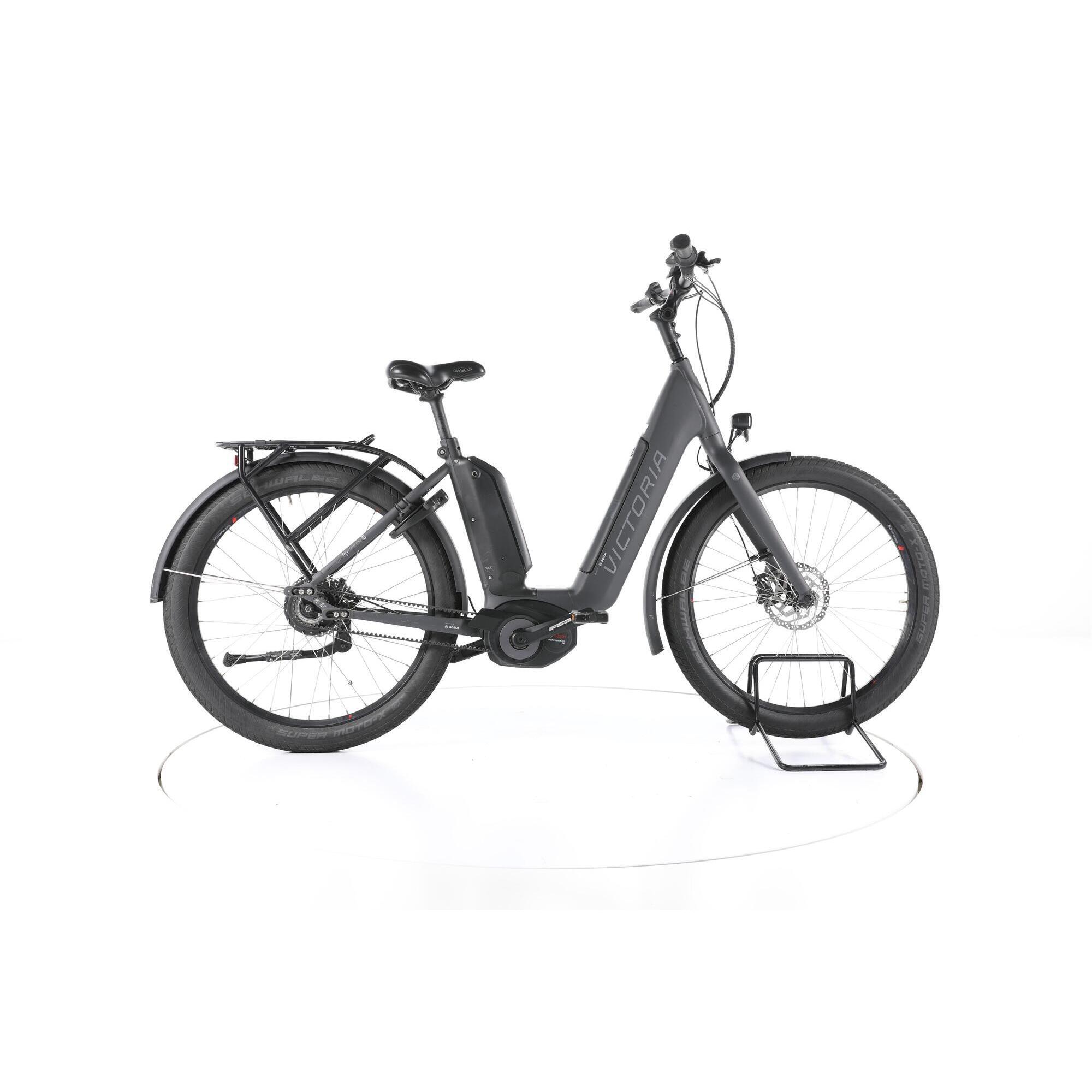 Second Life - Victoria eUrban 13.9 City E-Bike Lage instap - Jak nowy