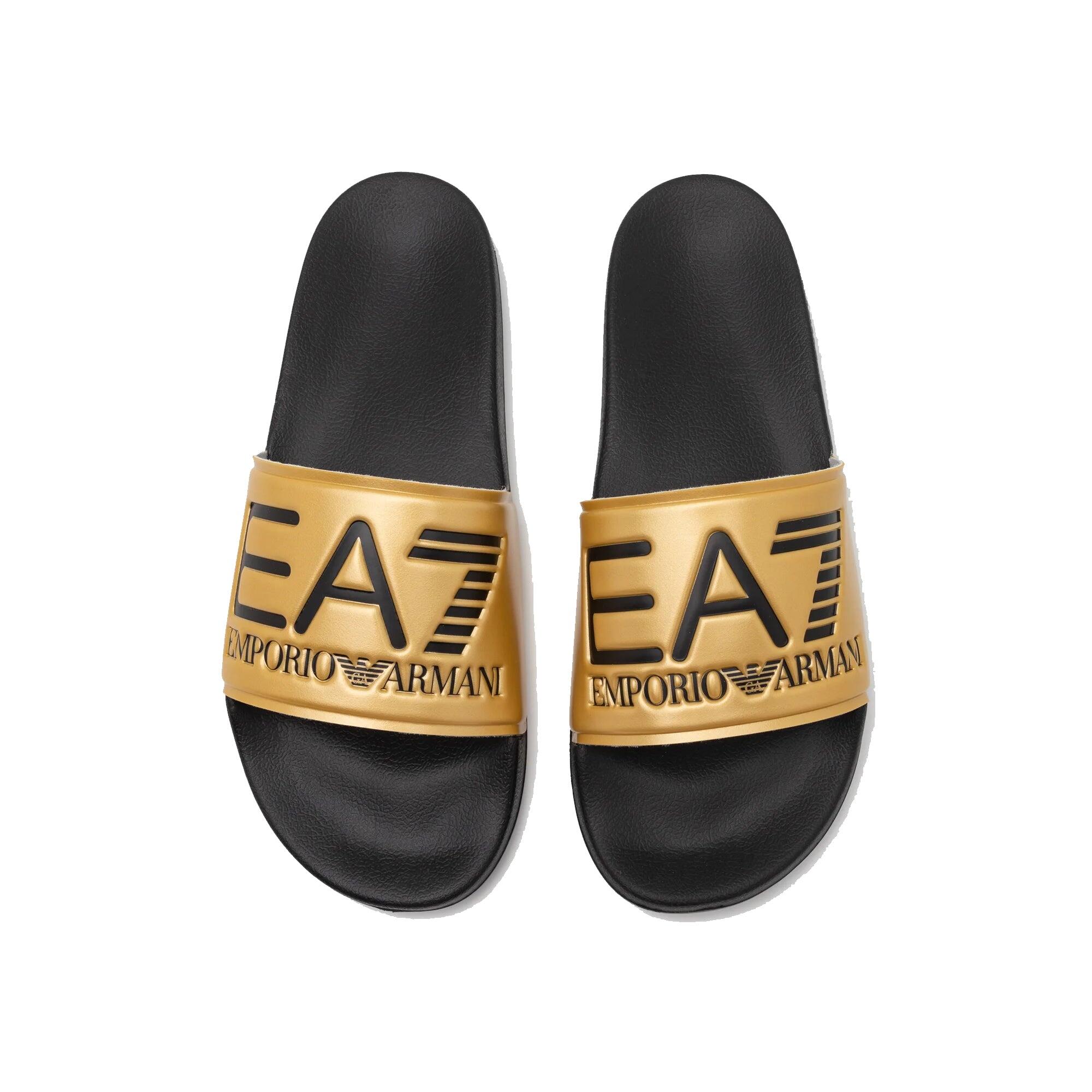 Chinelos Emporio armani modelo 0108-MZ097 para unissex 3/5