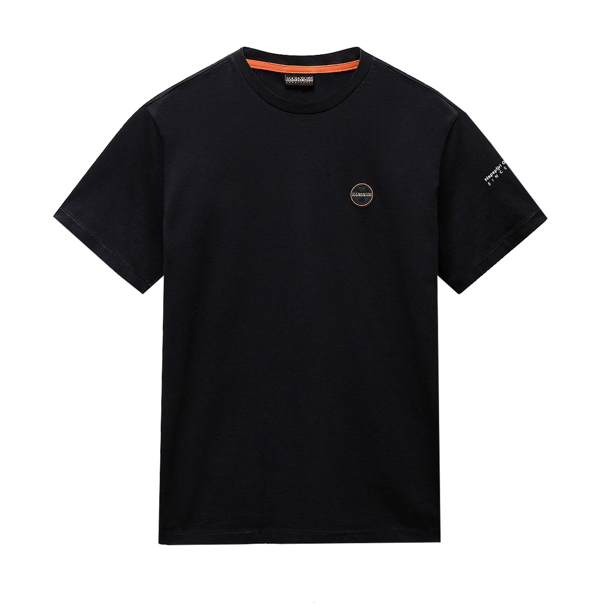 Napapijri - T-shirt Homme Napapijri S-badge - T-shirt Manches Courtes - Noir - 40 M - Decathlon