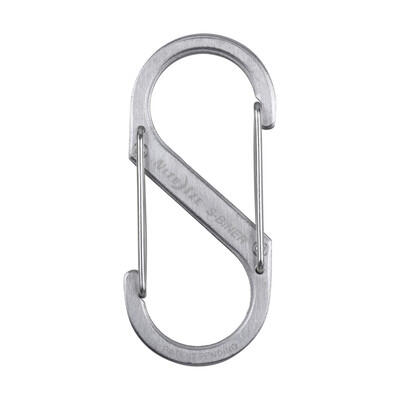Dubbele karabijnhaak s-biner mini haak sleutelhanger