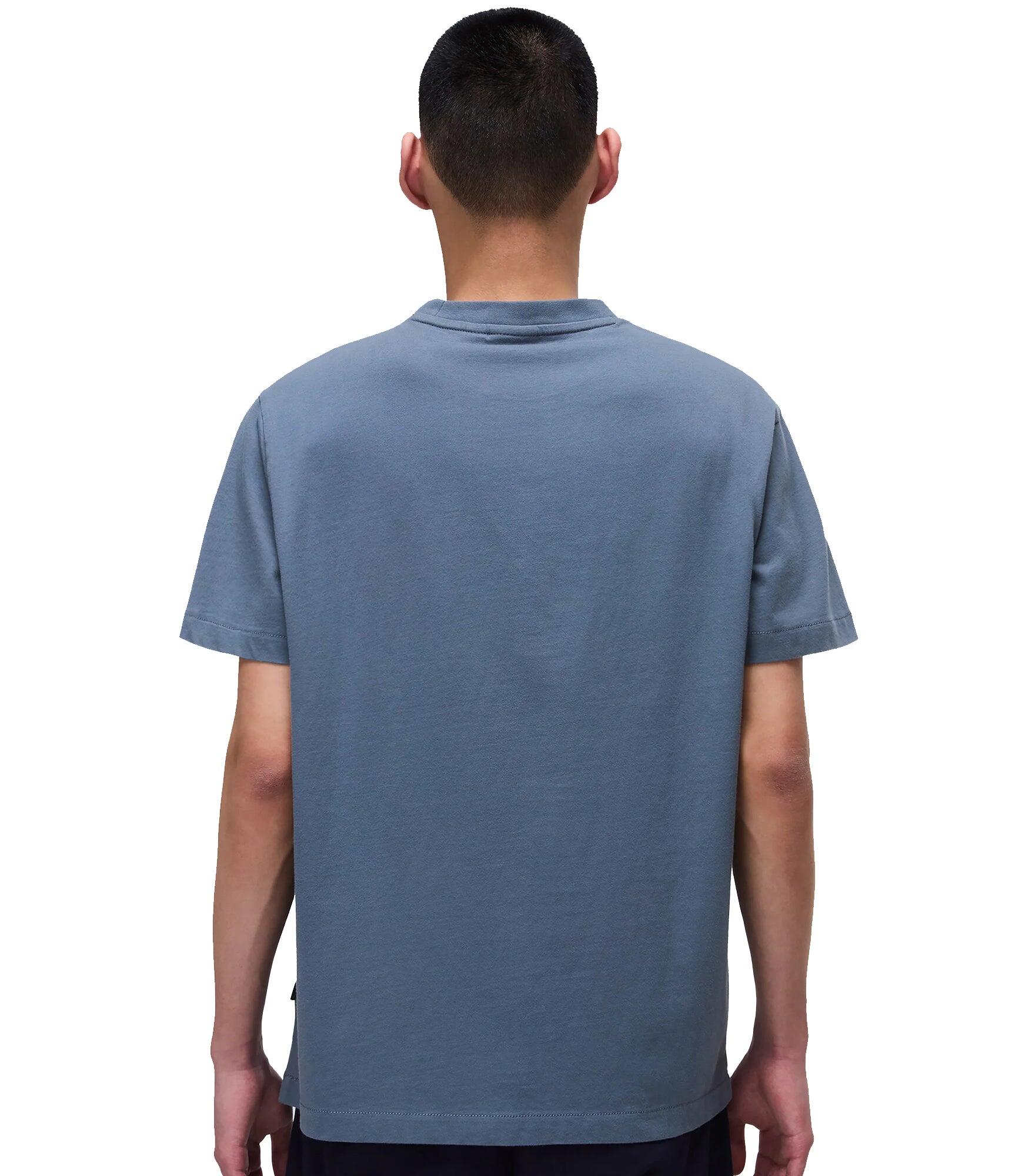 T-Shirt Homme Napapijri S-Box Logo 4/5