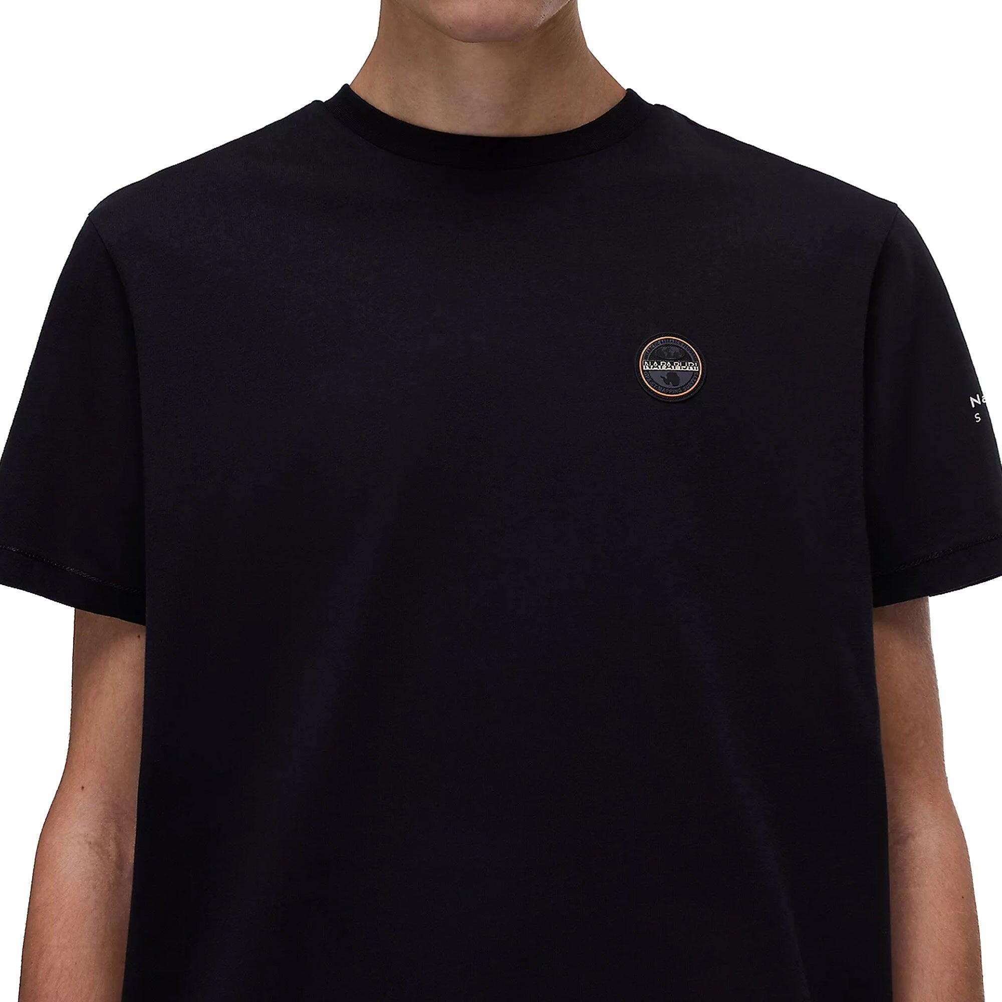 Camiseta masculina Napapijri S-Badge 3/5