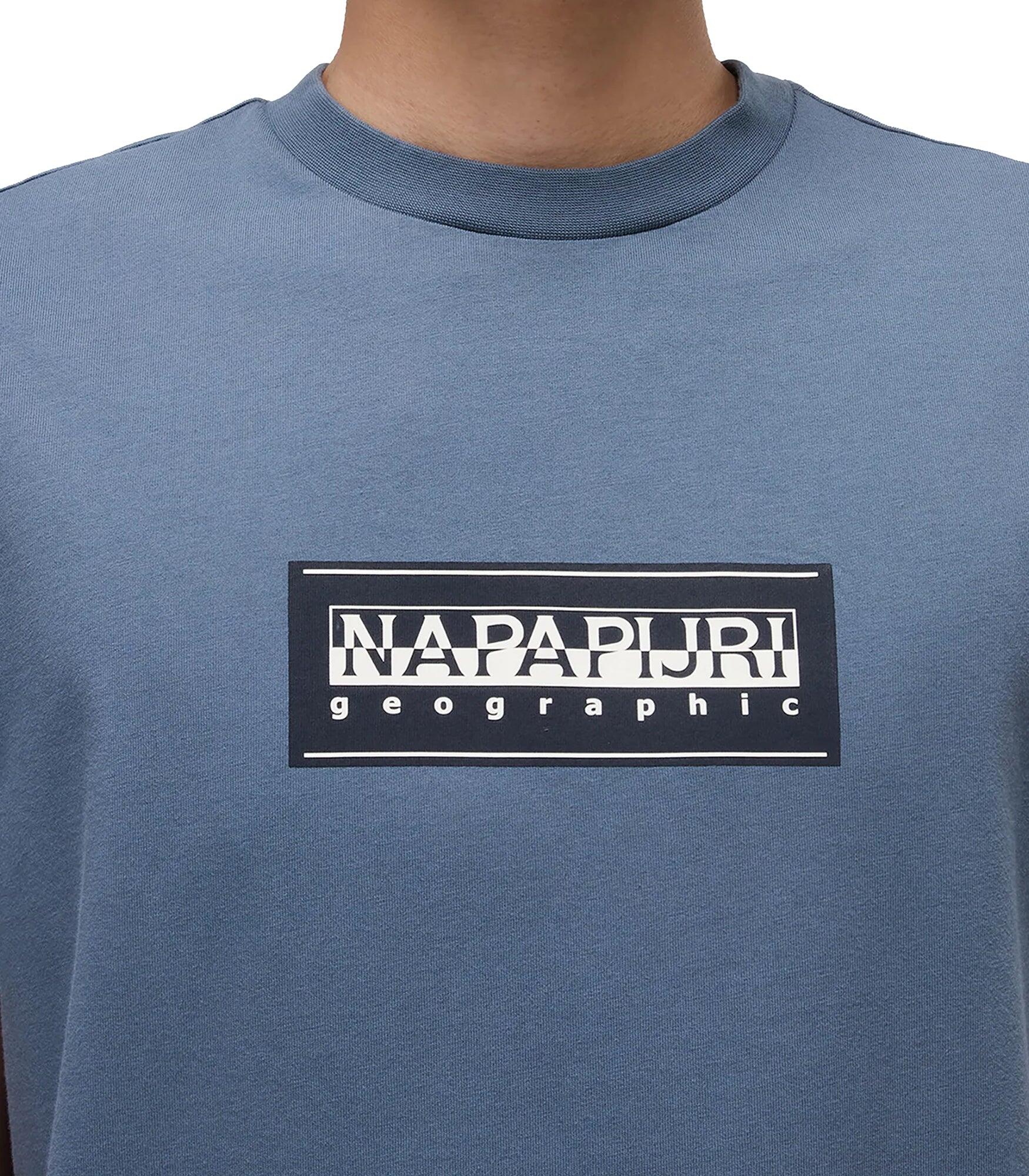 T-Shirt Homme Napapijri S-Box Logo 3/5