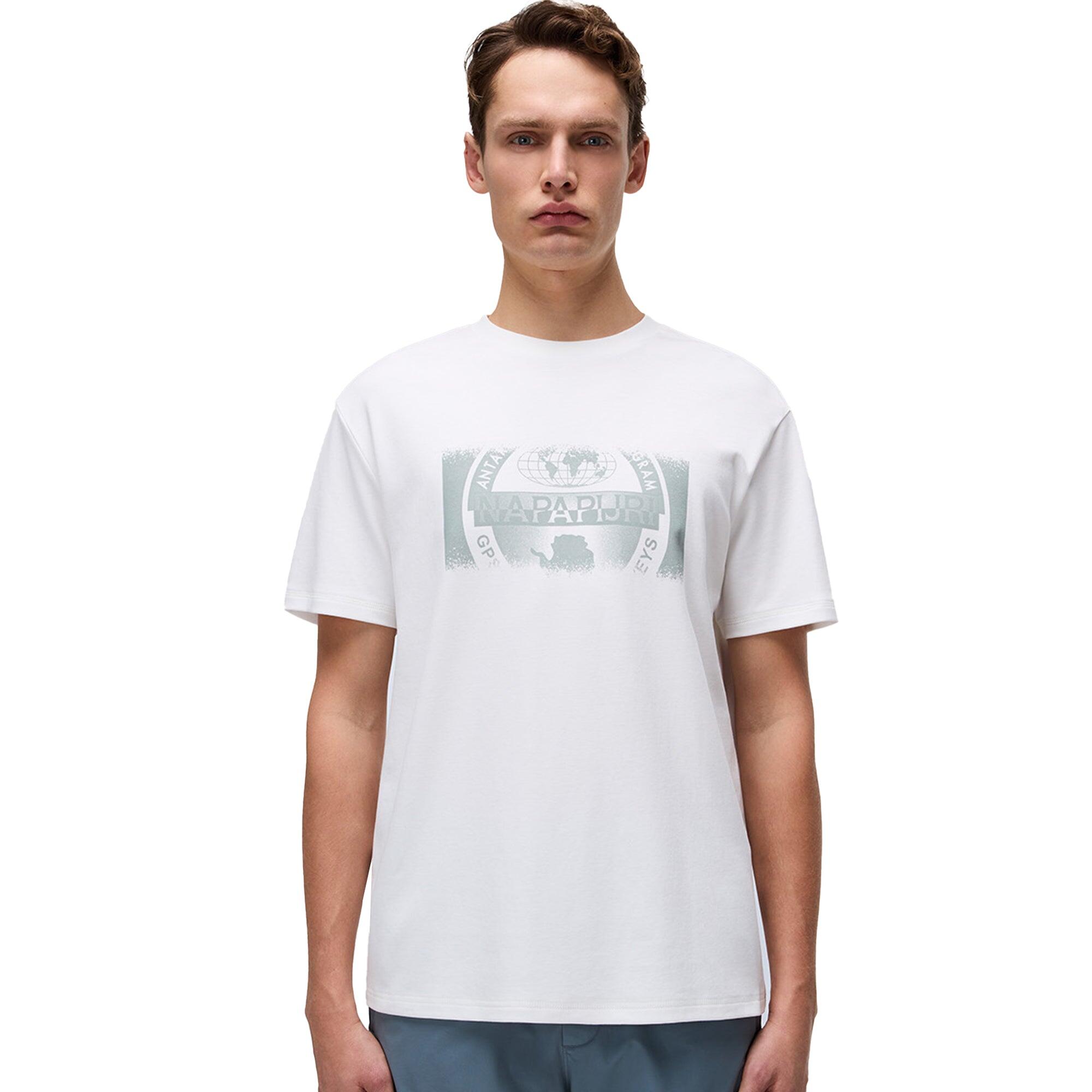 T-shirt homme Napapijri S-Vanni PRT 2/5