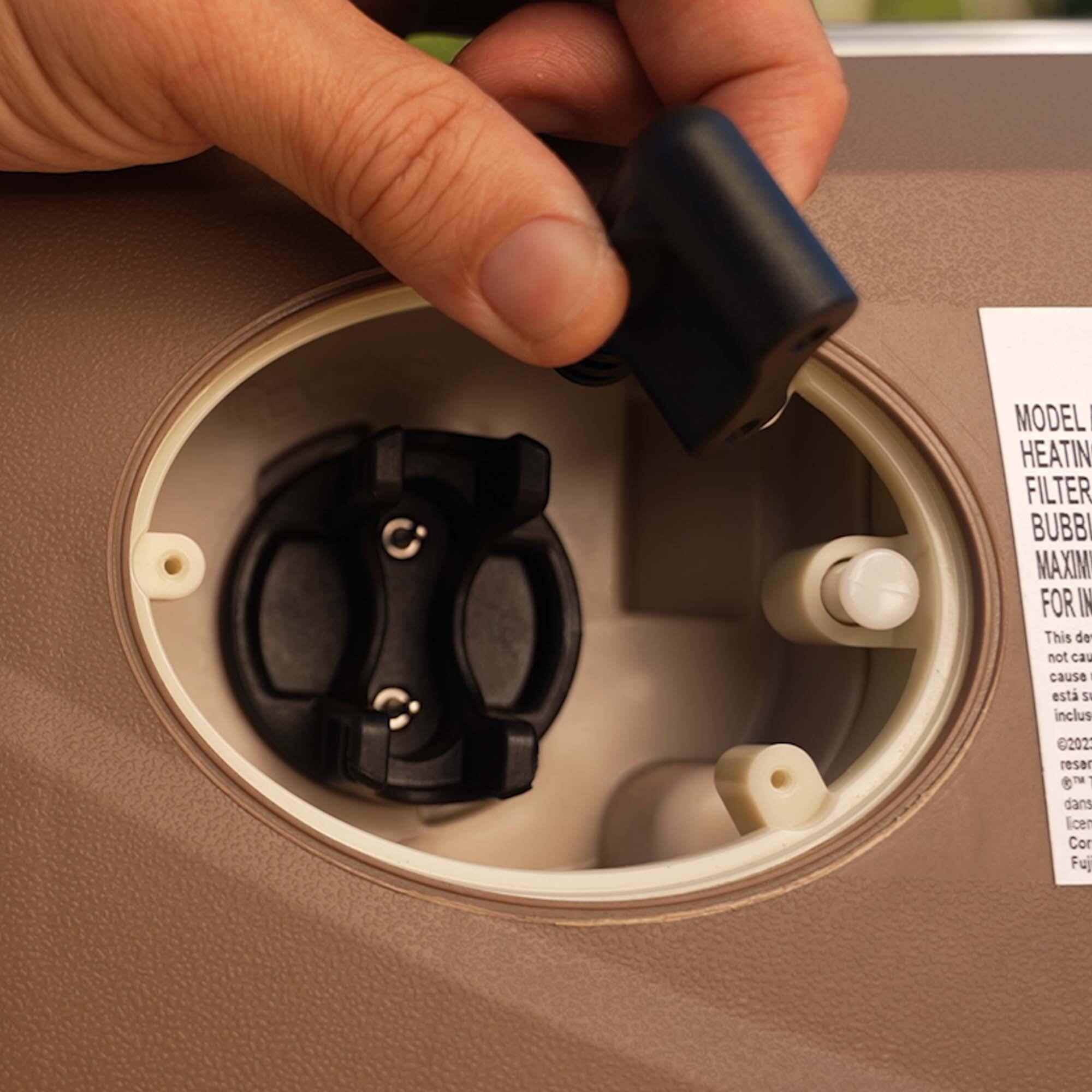 Konwerter słonej wody Intex 28530 generator elektroda do chloru do SPA 4/4